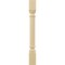 Ekena Millwork 3 3/4"W x 3 3/4"D x 35 1/2"H Traditional Cabinet Column, Alder COL03X03X35TRAL - alternate 3